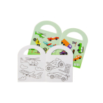 6876 COL BOOK W STICKERS S VEHICULES S
