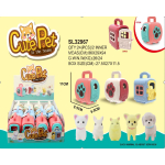 1305 PET HOUSE W ANIMAL