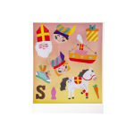 8561 STICKERS, SINTERKLAAS DB