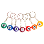 9946 KEYCHAIN BILLIARDS