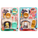 1337 DOG IN CAGE W ACCESSOIRES BC