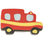 6431 ERASER FIRETRUCK