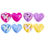 0315 UNICORN IN HEARTSHAPED BOX °