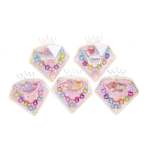 0457 2PCS RING W NECKLACE FASHION SET