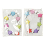 0404 BRACELET HEART AND STAR