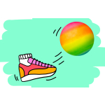 4866 RAINBOW BALL
