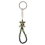 9945 SKULL KEYCHAIN WITH PENDANT