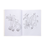 6871 COL BOOK L W STICKERSHEET DINOSAUR