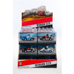 3049 DIECAST GO-CART PULL BACK