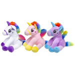 1825 PLUSH RAINBOW UNICORN
