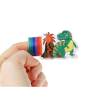 6116 1PC FINGERPUPPET DINOSAUR