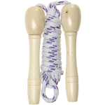 4341 WOODEN JUMPING/SKIPPING ROPE