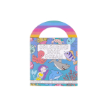 6868 COL BOOK W STICKERS S SEA ANIMALS