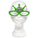 8830 4ASS GLOW BIRTHDAY MASK