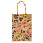 7421 PAPER GIFT BAG, PIRATE