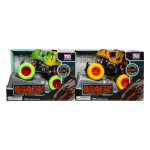 3211 PULL BACK CRAZY DINO TRUCK °°