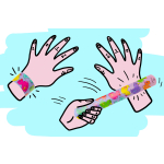 4268 SLAP BRACELET DUCK