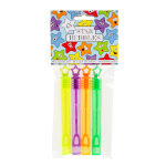 4982 4PCS TUBE BUBBLE, STARS