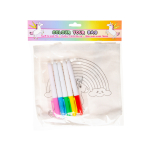 6995 DIY COLOUR YR BAG UNICORN