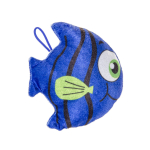 1747 PLUSH COLORFULL FISH 6ASS