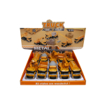 3256 DIECAST CONSTRUCTION TRUCK ASSORTMENT