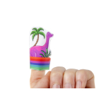 6117 5PCS FINGERPUPPET DINOSAUR °°°°