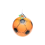 4875 ORANGE FOOTBALL PVC