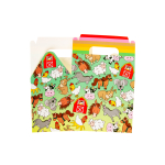 8748 FOOD BOX FARM ANIMALS , PARTY / LUNCH