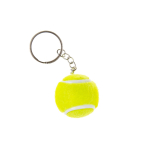 9889 KEYCHAIN TENNISBALL MINI YELLOW