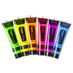 9343 NEON FACE PAINT GLOW UNDER BLACKLIGHT