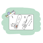 8400 SELF-INFLATING BAT UNICORN