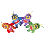 1746 PLUSH, SUPER SOFT, MONSTER CYCLOPS 4ASS