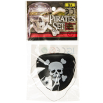 2676 PIRATE SET EYEPATCH 1PC BAG