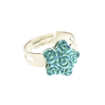 0431 RINGS HEARTSHAPED BOX