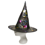 9204 COLORFULL WITCH HAT °