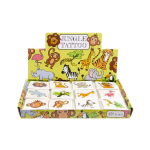 8480 12PCS TATTOO, WILD ANIMALS, DB