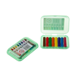 6032 8PCS MINI WAX CRAYON IN CASE °°°°