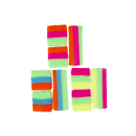 9172 NEON MIX SWEATBAND SET