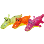 1799 PLUSH, SUPER SOFT, CROCODILE STARS 3ASS