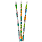 6482 PENCIL WILD ANIMALS