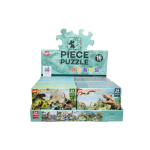 7385 24PCS PUZZLE DINOSAUR