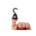 6113 5PCS FINGERPUPPET PIRATE °°°°