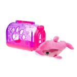 1866 PLUSH DOLPHIN IN CAGE °°