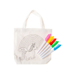 6995 DIY COLOUR YR BAG UNICORN