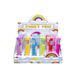 6326 6 COL SEQUIN BALLPEN
