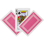 7377 KING CARD GAME BOX
