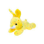 1969 PLUSH, LYING RABBIT W BEANS