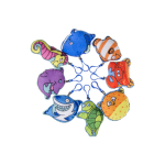 1785 PLUSH SEA ANIMALS KC 8ASS °