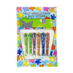 9642 SELF INFLATABLE BAT STARS
