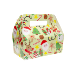 8721 PARTY / FOOD BOX XL CHRISTMAS-STACKABLE